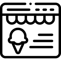 冰激凌店