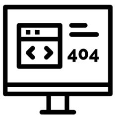 404 error