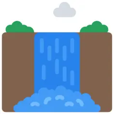 瀑布