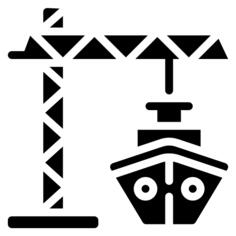 Harbor crane