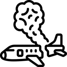 Airplane accident