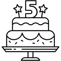 Birthday cake