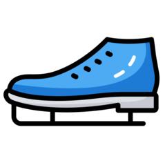 Ice skating shoes