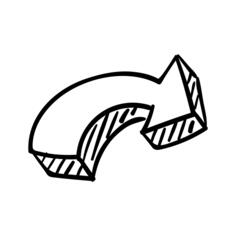 Right arrow