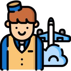 Flight attendant