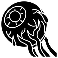 Eye ball