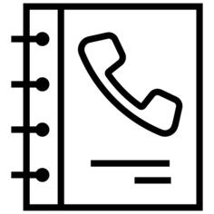 Contacts book