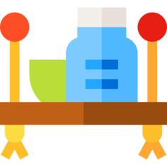 Kitchen shelf