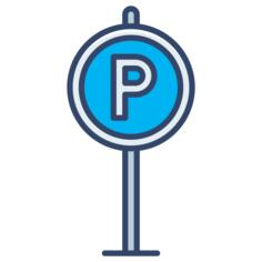 Parking sign