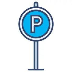 Parking sign