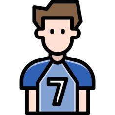 Football player