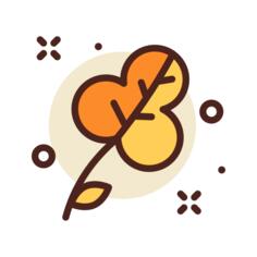 叶