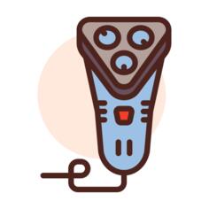 剃须