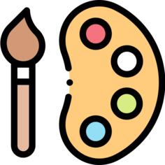 调色板
