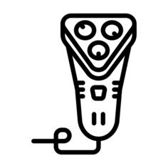 剃须