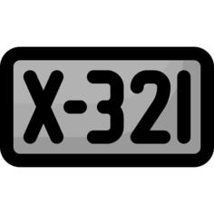License plate