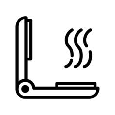 Hair iron
