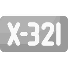 License plate