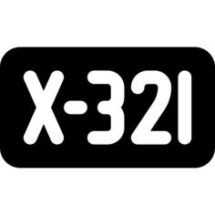License plate