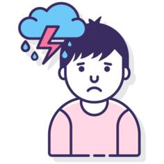 萧条