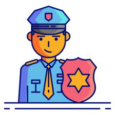 警察徽章