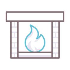 Fireplace