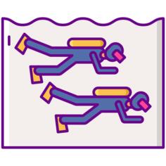 Scuba diving