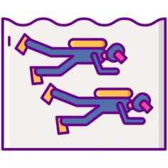 Scuba diving