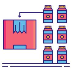 Product staging