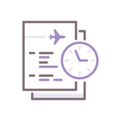 Travel itinerary
