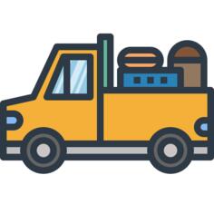 Pickup truck