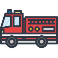 Firefighter car