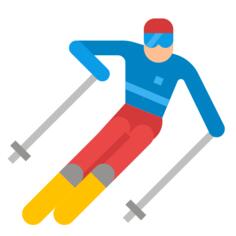 Skiing
