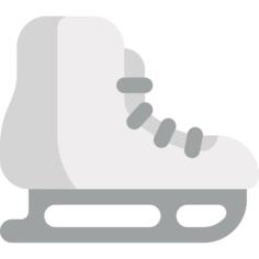 Ice skating