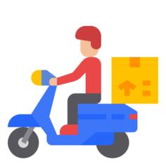 Delivery bike