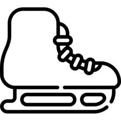 Ice skating