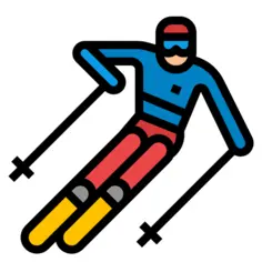 Skiing