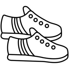 跑鞋