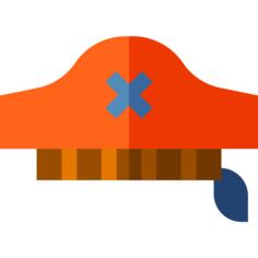 海盗帽