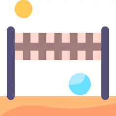 海滩