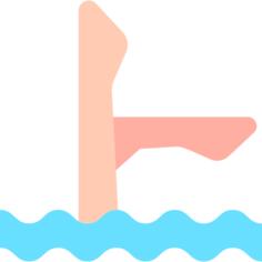 Synchronized swimming