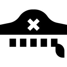 Pirate hat