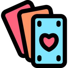 Poker cards