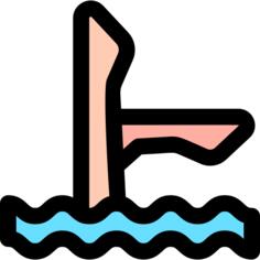 Synchronized swimming