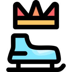 Ice skating