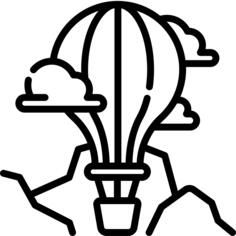 Hot air balloon