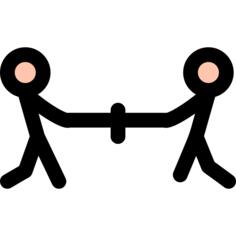 Tug of war