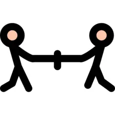 Tug of war