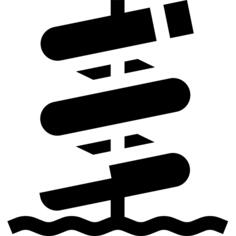 水上滑梯
