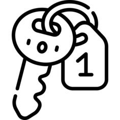 Hotel key